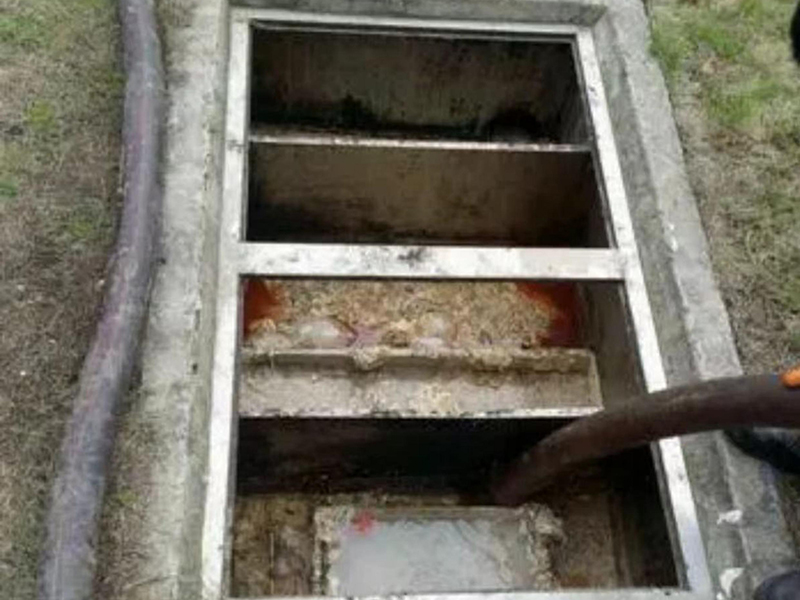 嘉善隔油池清理