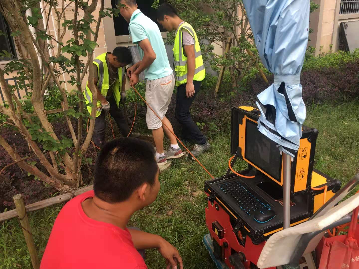 嘉善管道CCTV检测