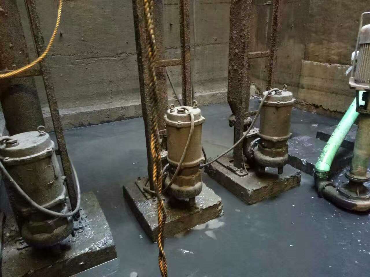 嘉善污水池清理
